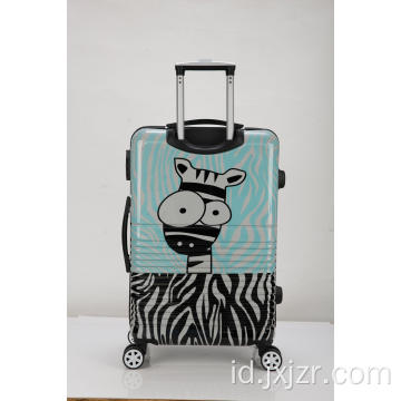 Kartun Printed Hard Shell Caster Luggage
